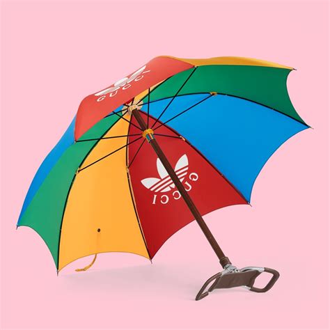 gucci umbrella adidas